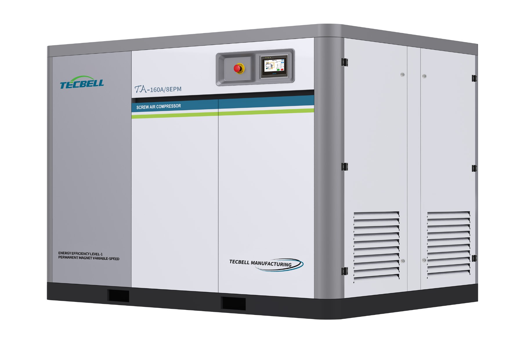 Permanent magnet variable-speed screw air compressor/90~185kw