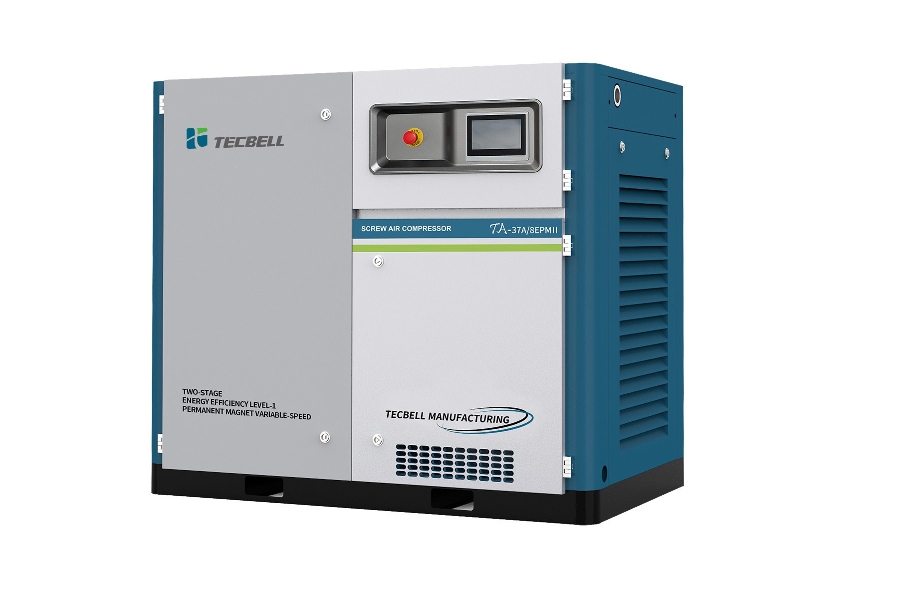 permanent magnet variable-speed two-stage screw air compressor/15~45kw