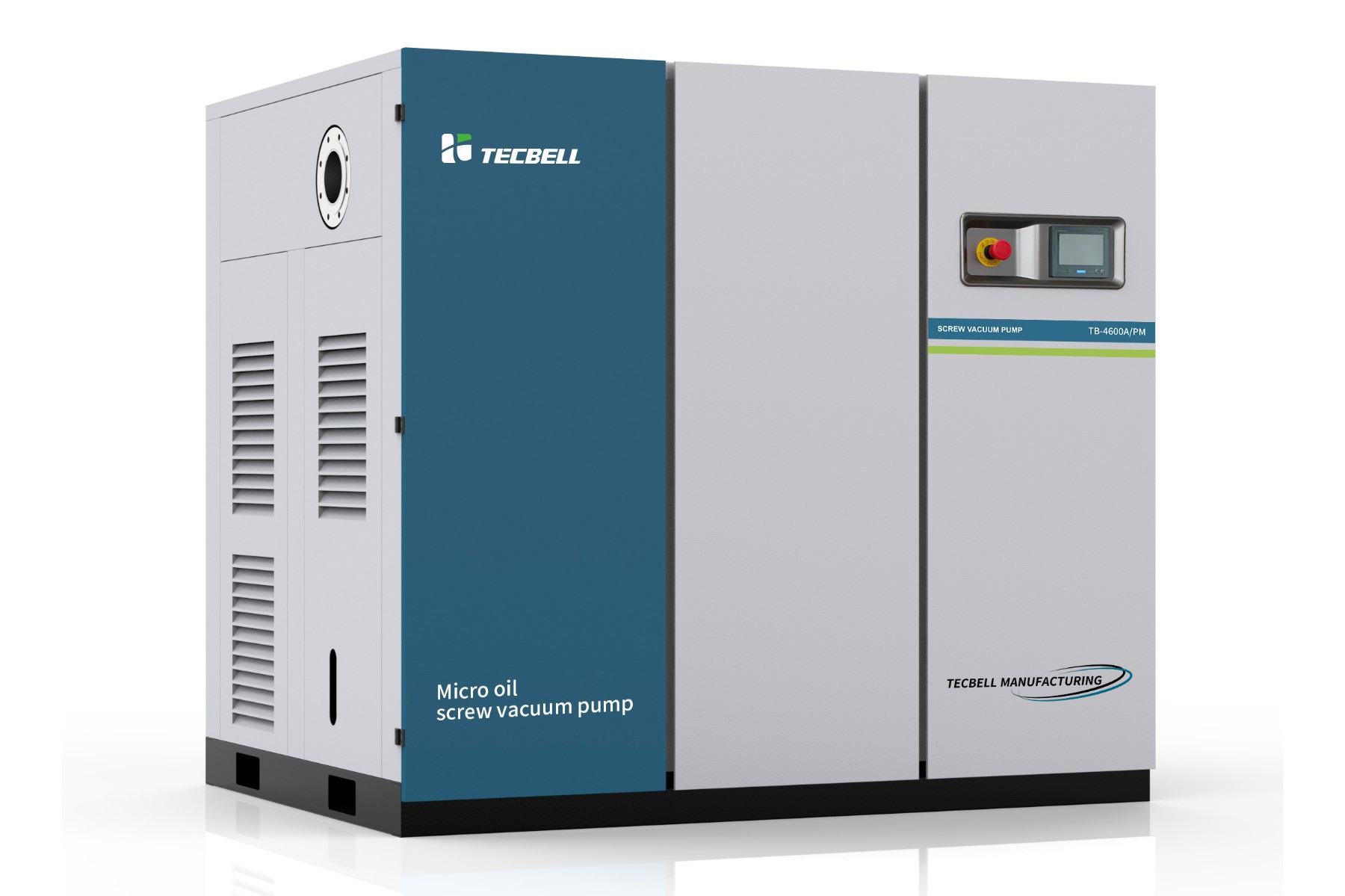 Low power variable frequency screw vacuum pump/5.5~37Kw