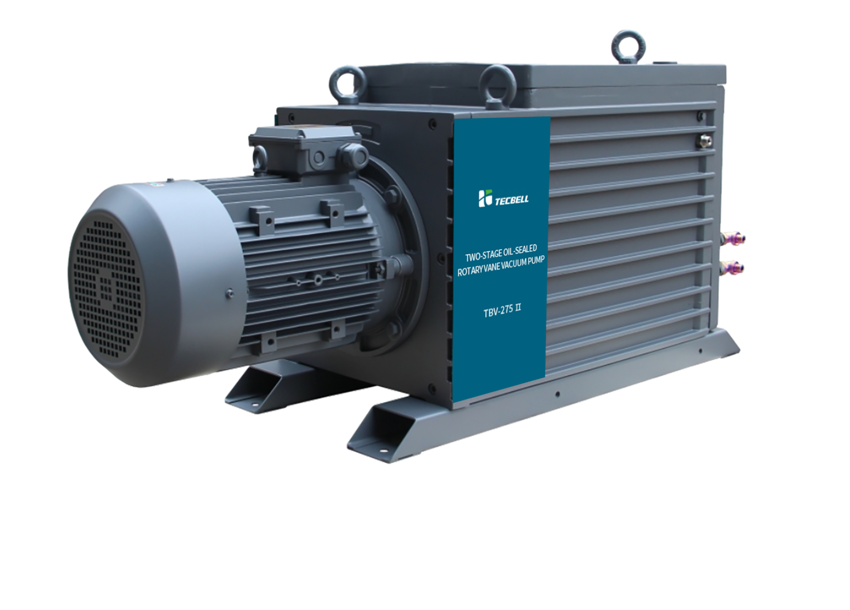 Two-stage oil-sealed rotary vane vacuum pump/2.2~7.5kW