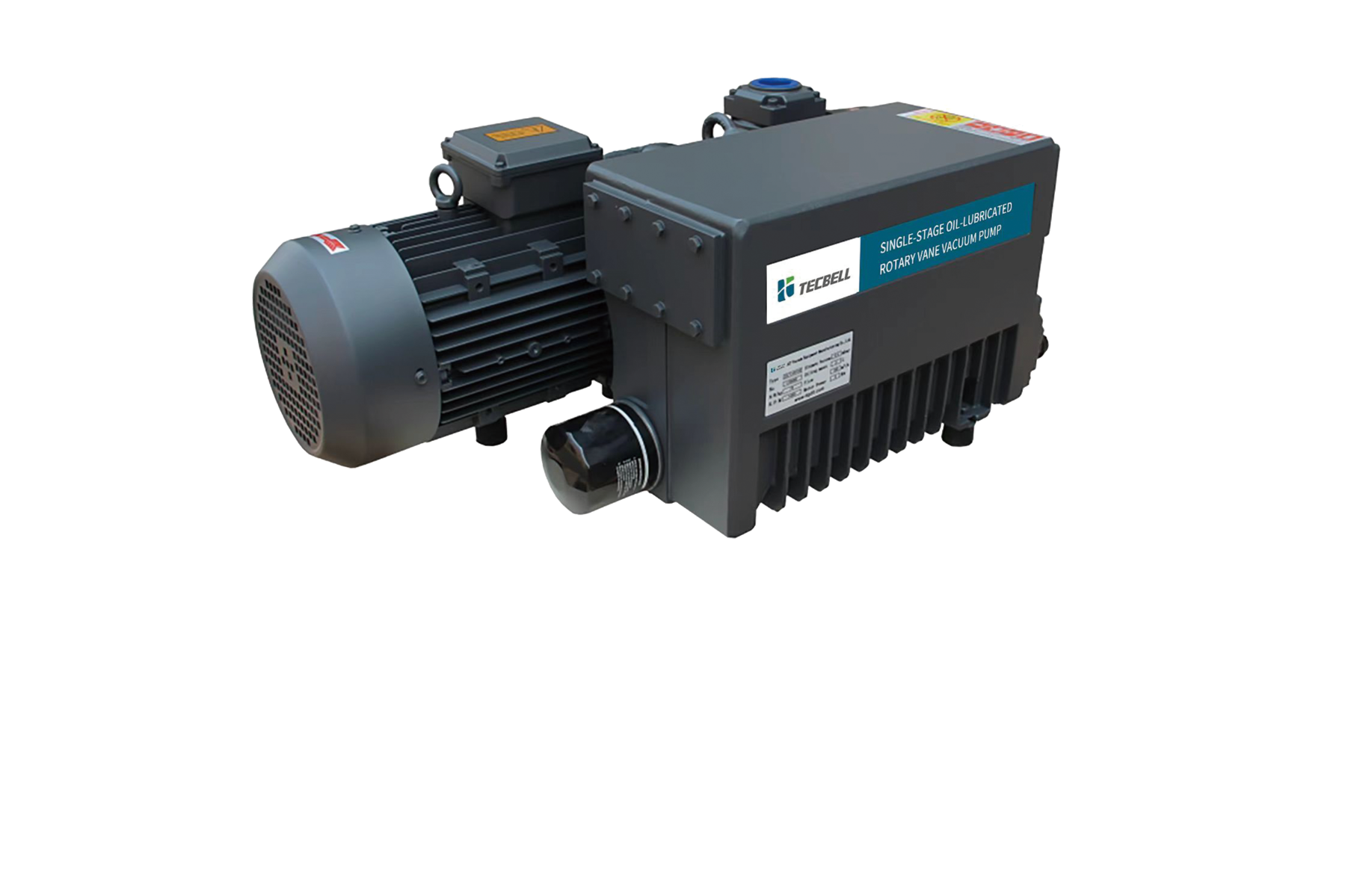 Oil-Sealed Rotary Vane Vacuum Pump/0.75-7.5kW