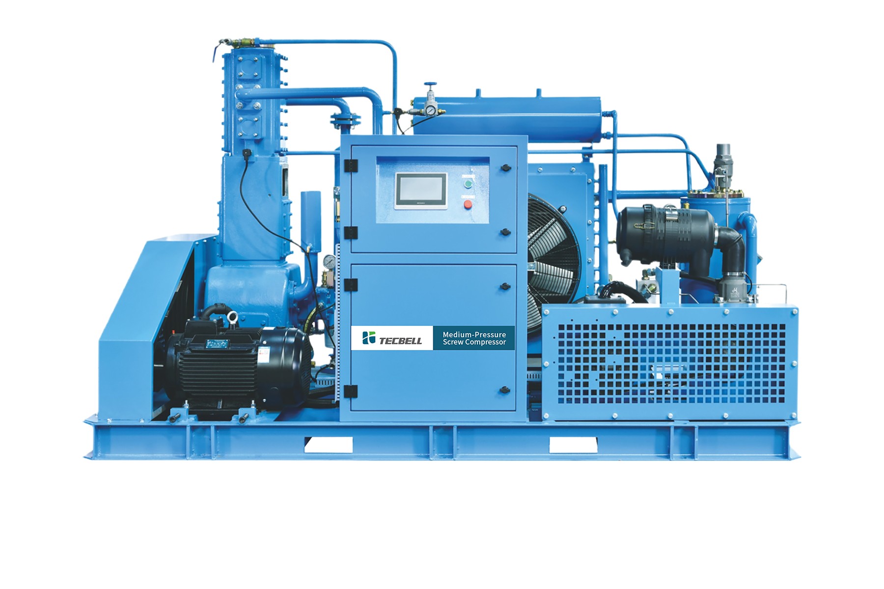 Medium-Pressure Screw Compressor
